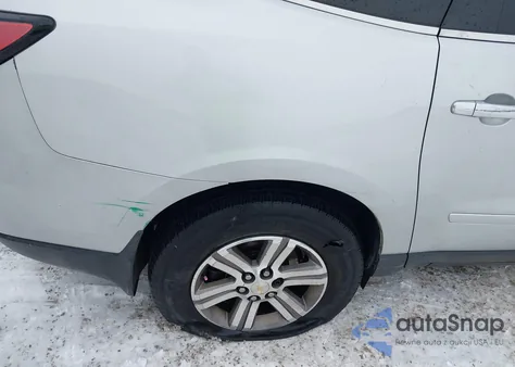 2016 Chevrolet Traverse 1Lt z USA, uszkodzony, nr VIN 1GNKVGKD3GJ290457